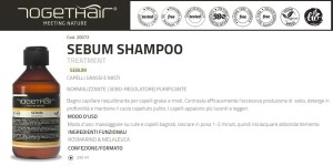 SEBUM SHAMPOO 250 ML8